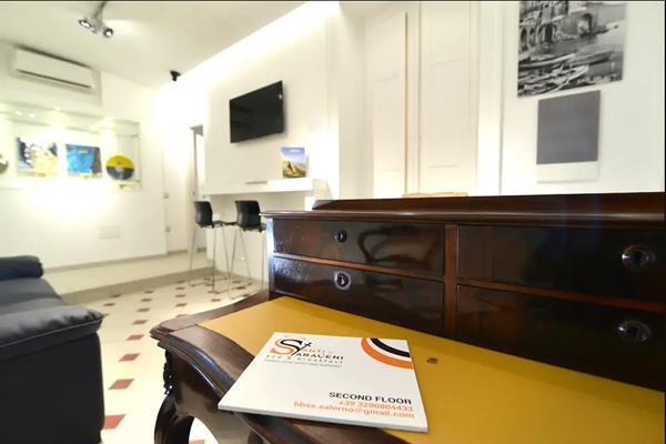 Santi E Saraceni Rooms Salerno Kültér fotó
